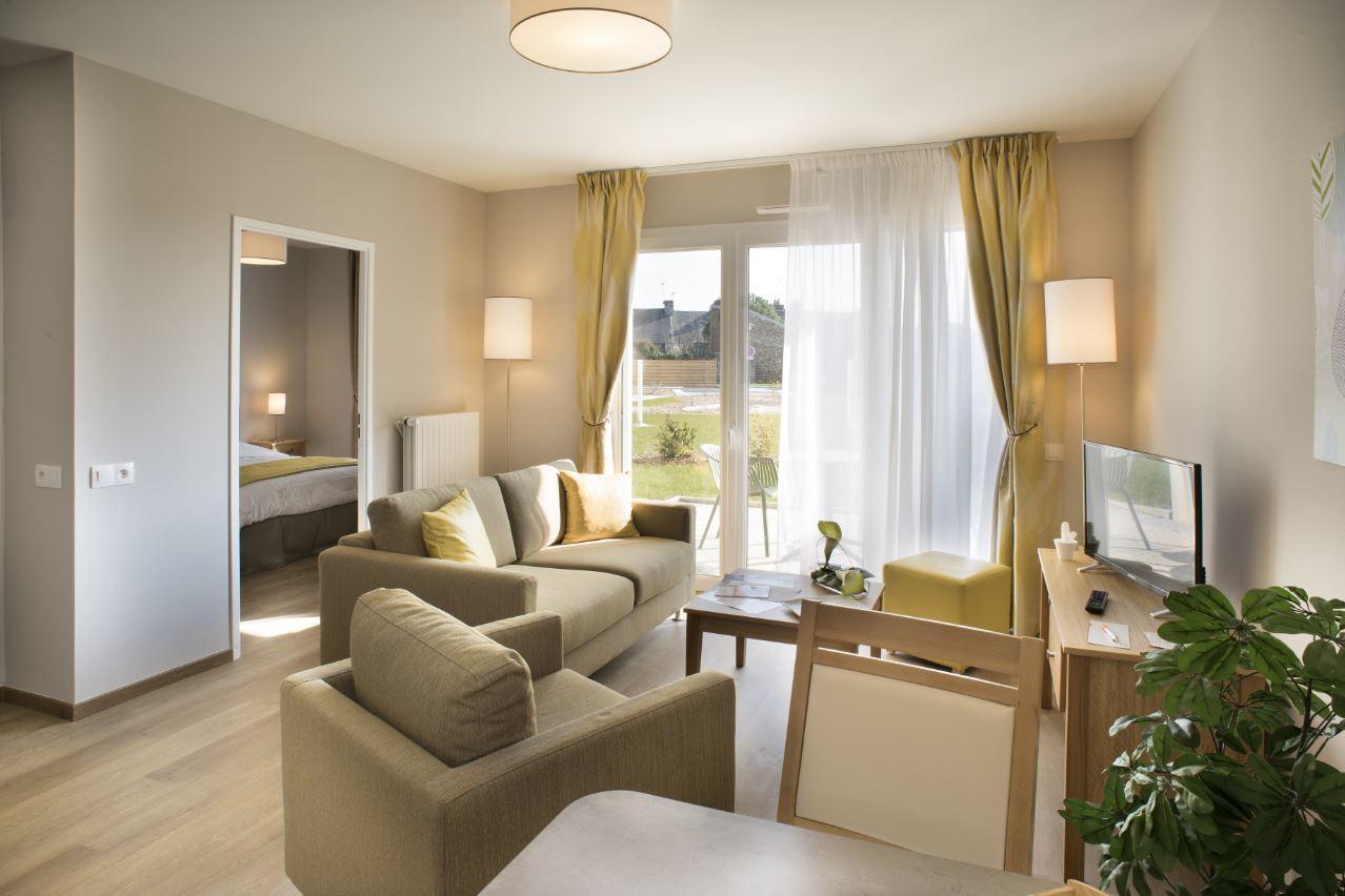 Domitys Le Pupitre D'Or Lejlighedshotel Saint-James Eksteriør billede