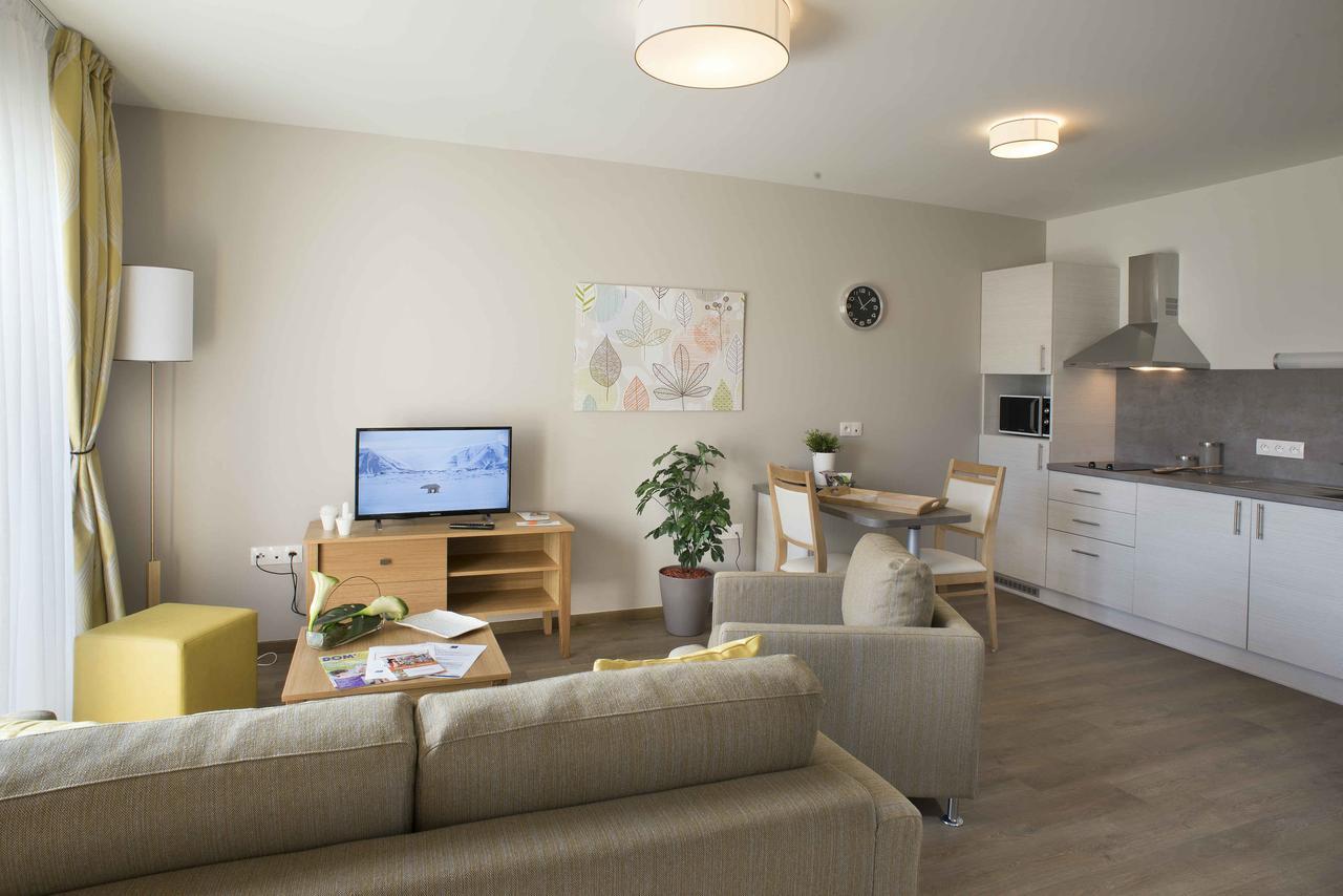 Domitys Le Pupitre D'Or Lejlighedshotel Saint-James Eksteriør billede