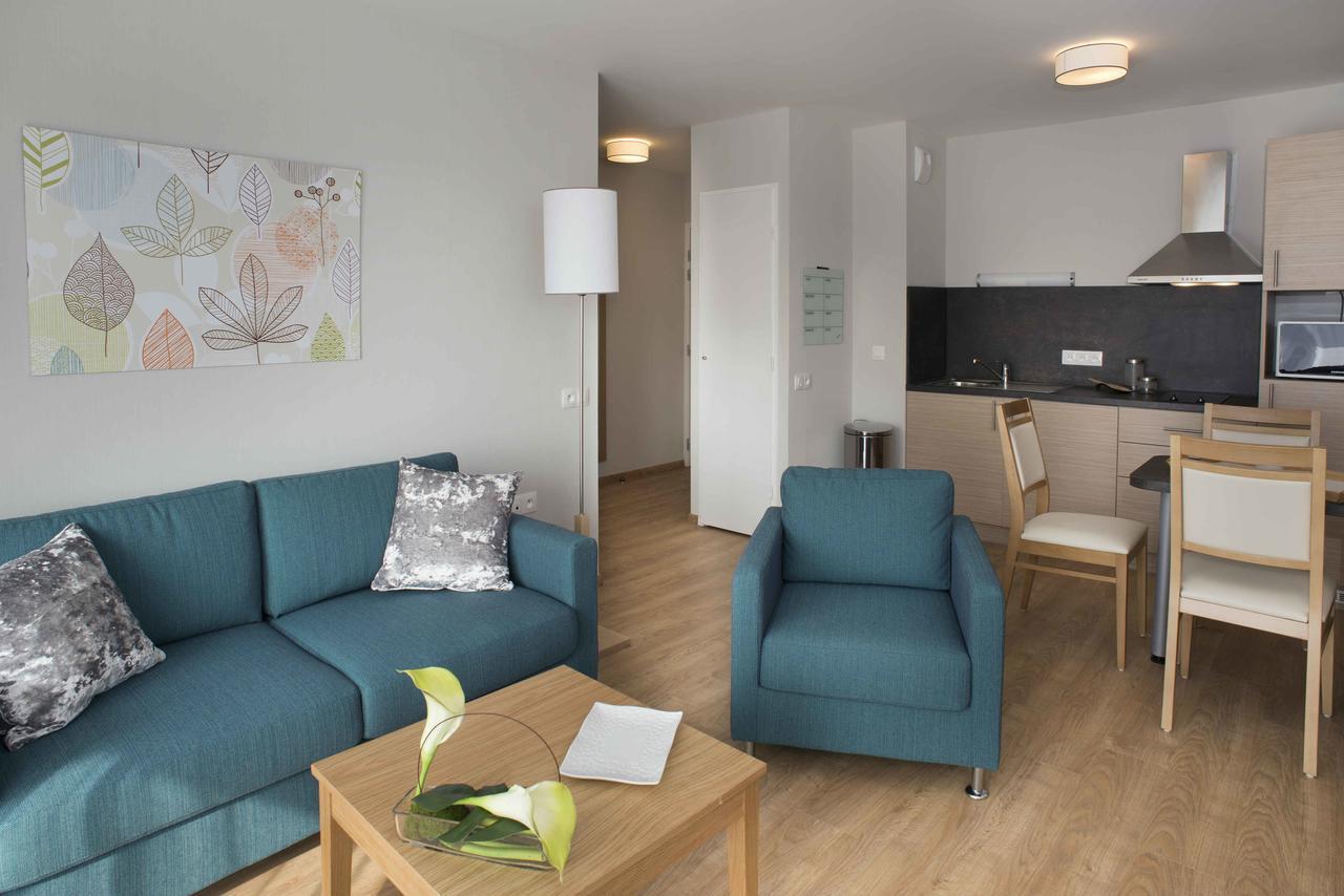 Domitys Le Pupitre D'Or Lejlighedshotel Saint-James Eksteriør billede