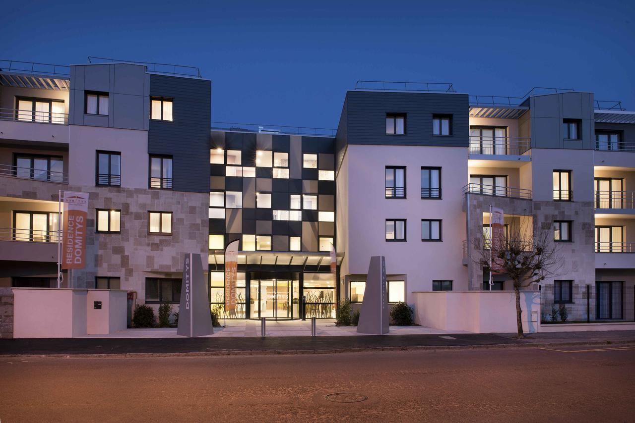 Domitys Le Pupitre D'Or Lejlighedshotel Saint-James Eksteriør billede